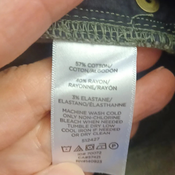 Loft pants high rise legging womens size 8 - Picture 6 of 6